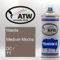 Preview: Mazda, Medium Mocha, DC / TT: 400ml Sprühdose, von ATW Autoteile West.